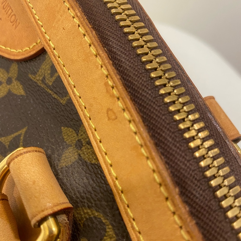 Louis Vuitton Tivoli Handbag Monogram Canvas - Picture 13 of 15